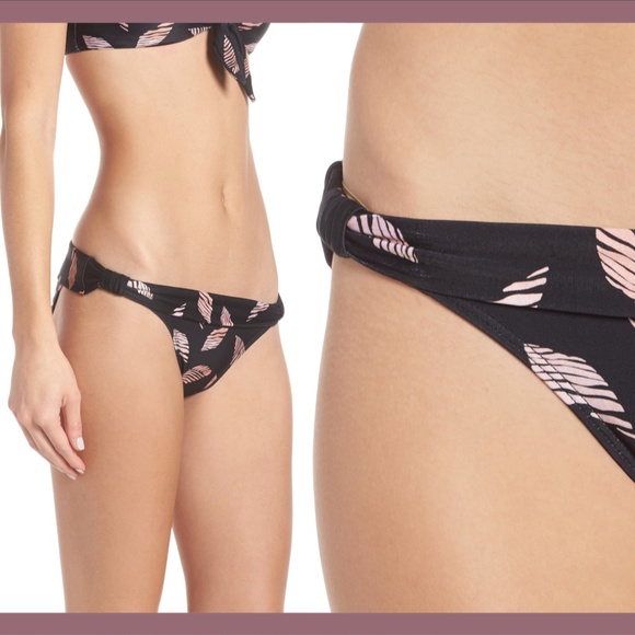 NWT ViX Sechelles Bia Bikini Bottoms‎ Large Black - Picture 2 of 11